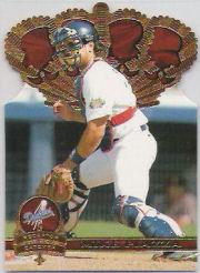1997 Pacific Gold Crown Die Cuts #31 Mike Piazza