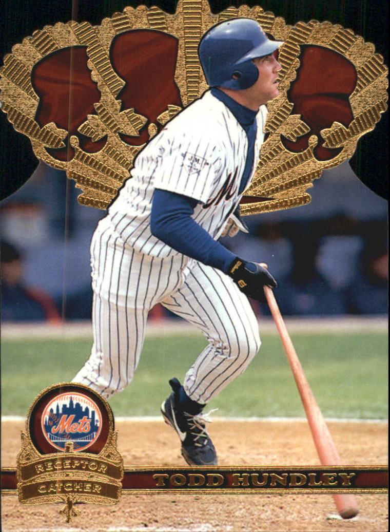 1997 Pacific Gold Crown Die Cuts #32 Todd Hundley