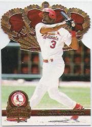 1997 Pacific Gold Crown Die Cuts #33 Brian Jordan
