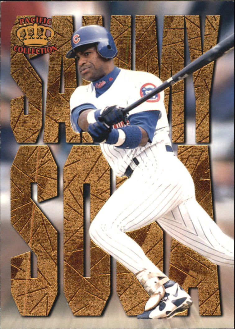 1997 Pacific Latinos of the Major Leagues #25 Sammy Sosa