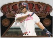 1997 Pacific Triple Crown Die Cuts #5 Albert Belle