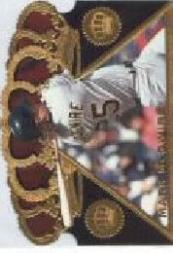 1997 Pacific Triple Crown Die Cuts #8 Mark McGwire