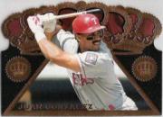 1997 Pacific Triple Crown Die Cuts #11 Juan Gonzalez