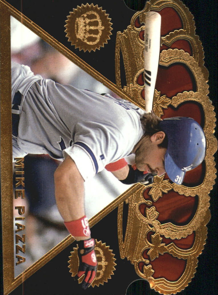 1997 Pacific Triple Crown Die Cuts #18 Mike Piazza