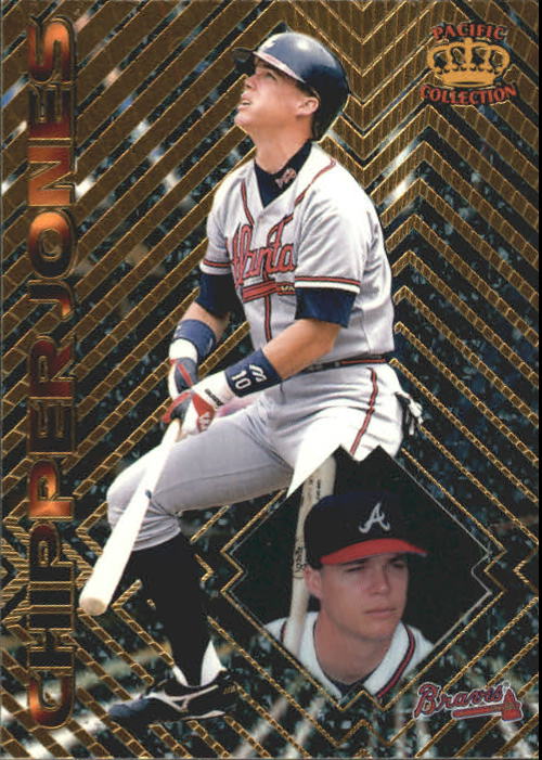 1997 Pacific Prisms #79 Chipper Jones