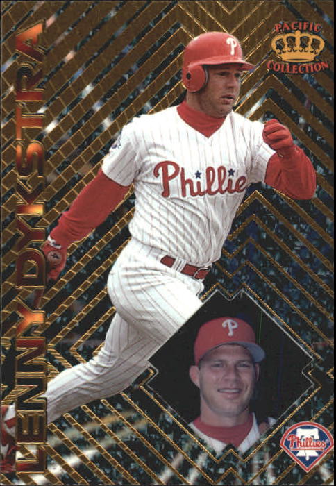 1997 Pacific Prisms #128 Lenny Dykstra