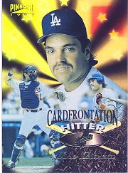 1997 Pinnacle Cardfrontations #1 G.Maddux/M.Piazza