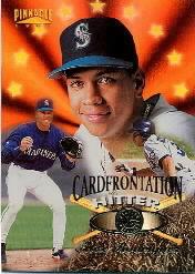 1997 Pinnacle Cardfrontations #19 A.Rodriguez/J.McDowell
