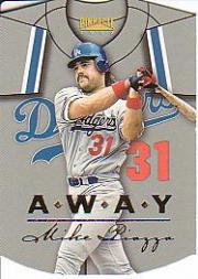1997 Pinnacle Home/Away #5 Mike Piazza