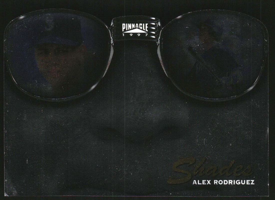 1997 Pinnacle Shades #10 Alex Rodriguez