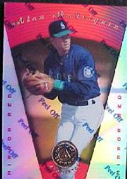 1997 Pinnacle Certified Mirror Red #22 Alex Rodriguez