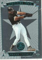 1997 Pinnacle Certified Certified Team #1 Frank Thomas