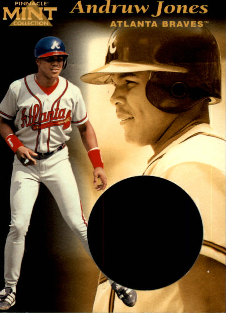 1997 Pinnacle Mint #10 Andruw Jones