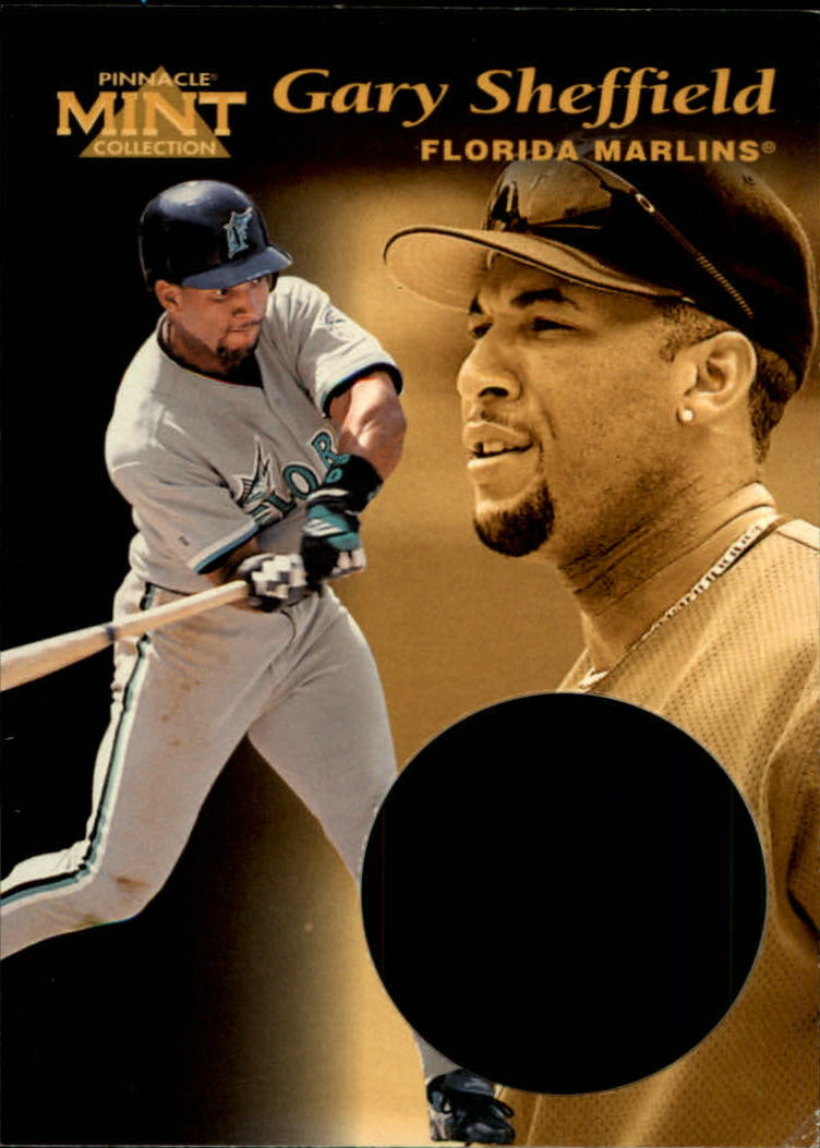 1997 Pinnacle Mint #23 Gary Sheffield