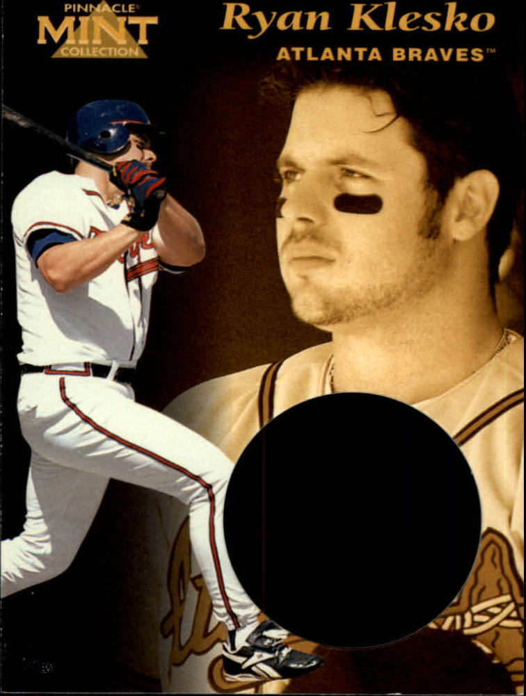 1997 Pinnacle Mint #28 Ryan Klesko