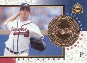 1997 Pinnacle Mint Bronze #11 Greg Maddux