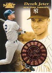 1997 Pinnacle Mint Bronze #16 Derek Jeter