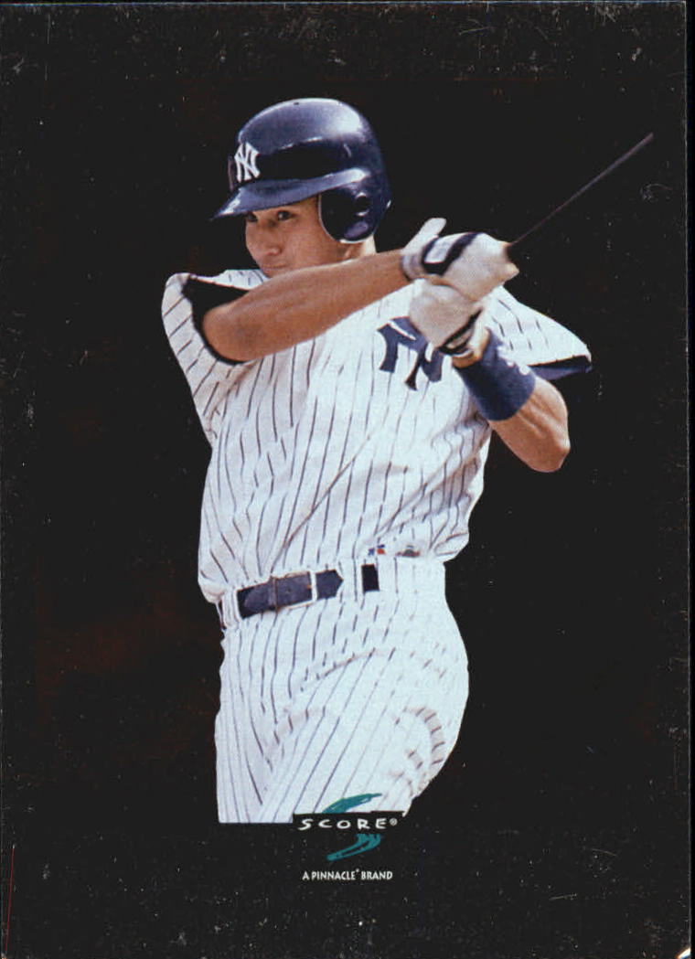 1997 Score Showcase Series #35 Derek Jeter