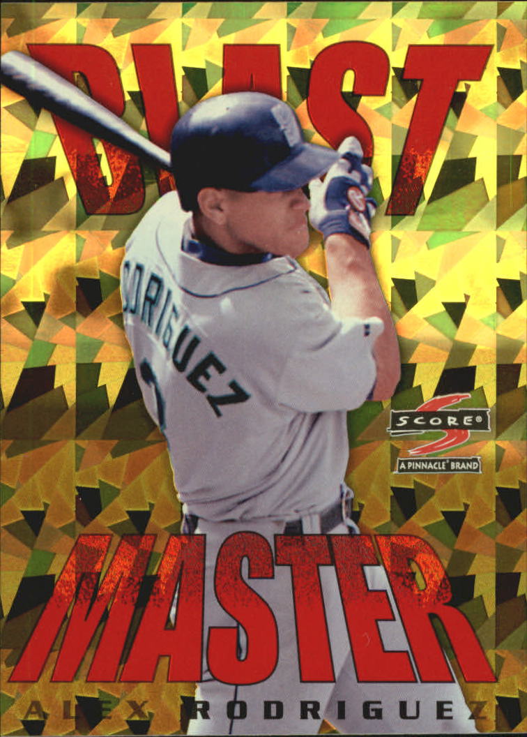 1997 Score Blast Masters #12 Alex Rodriguez