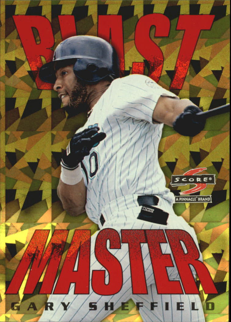 1997 Score Blast Masters #13 Gary Sheffield