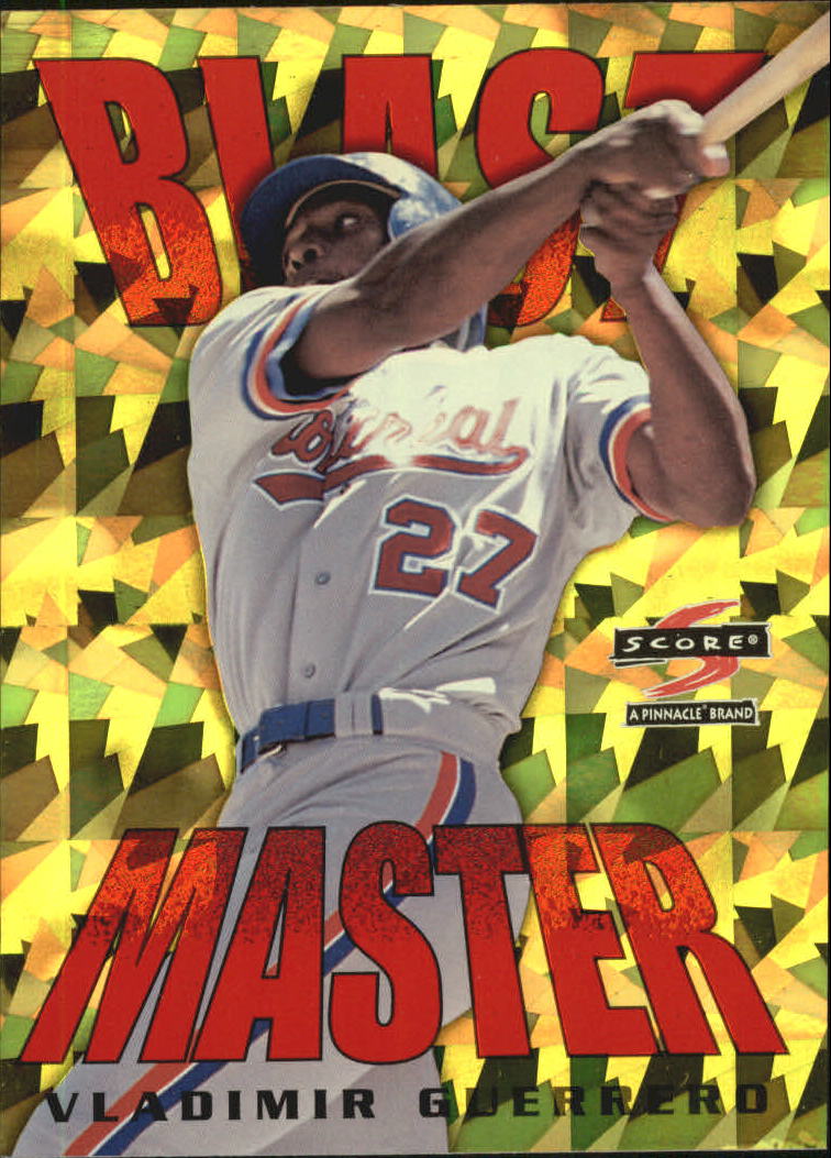 1997 Score Blast Masters #16 Vladimir Guerrero