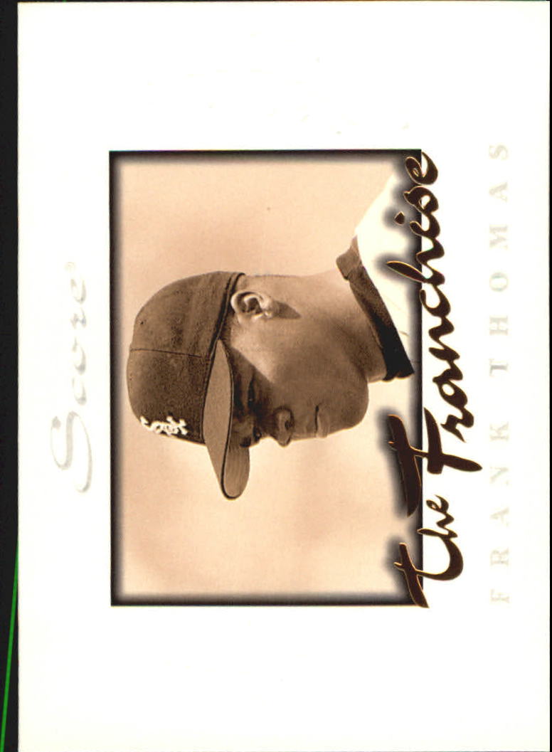 1997 Score Franchise #7 Frank Thomas