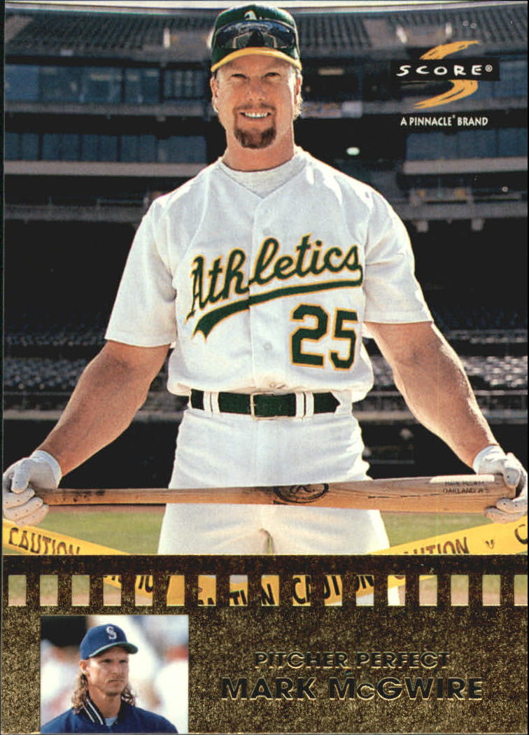 1997 Score Pitcher Perfect #6 Mark McGwire