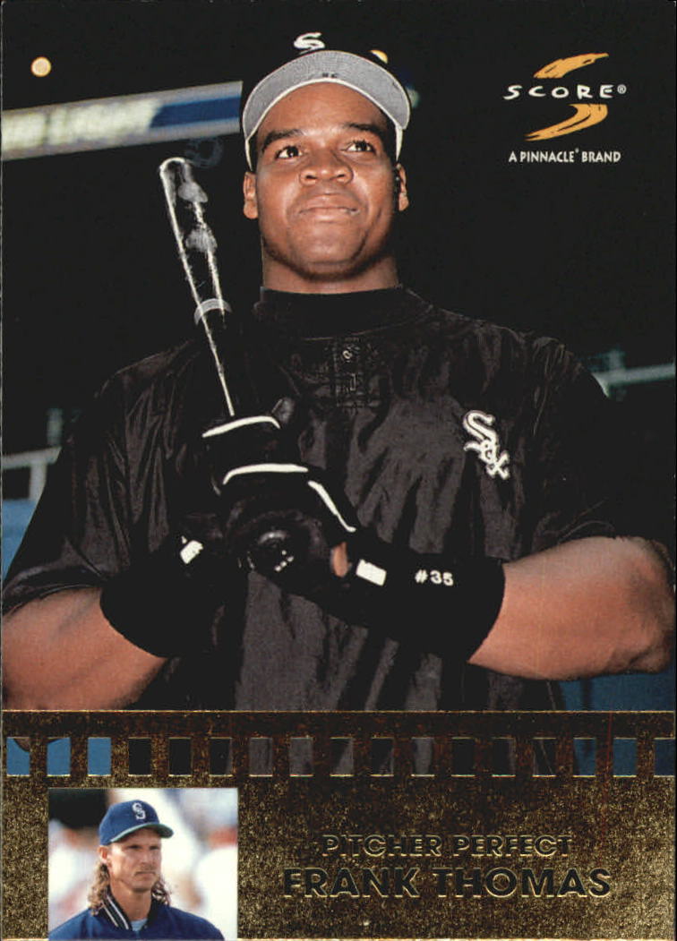 1997 Score Pitcher Perfect #10 Frank Thomas