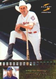 1997 Score Pitcher Perfect #11 Will Clark