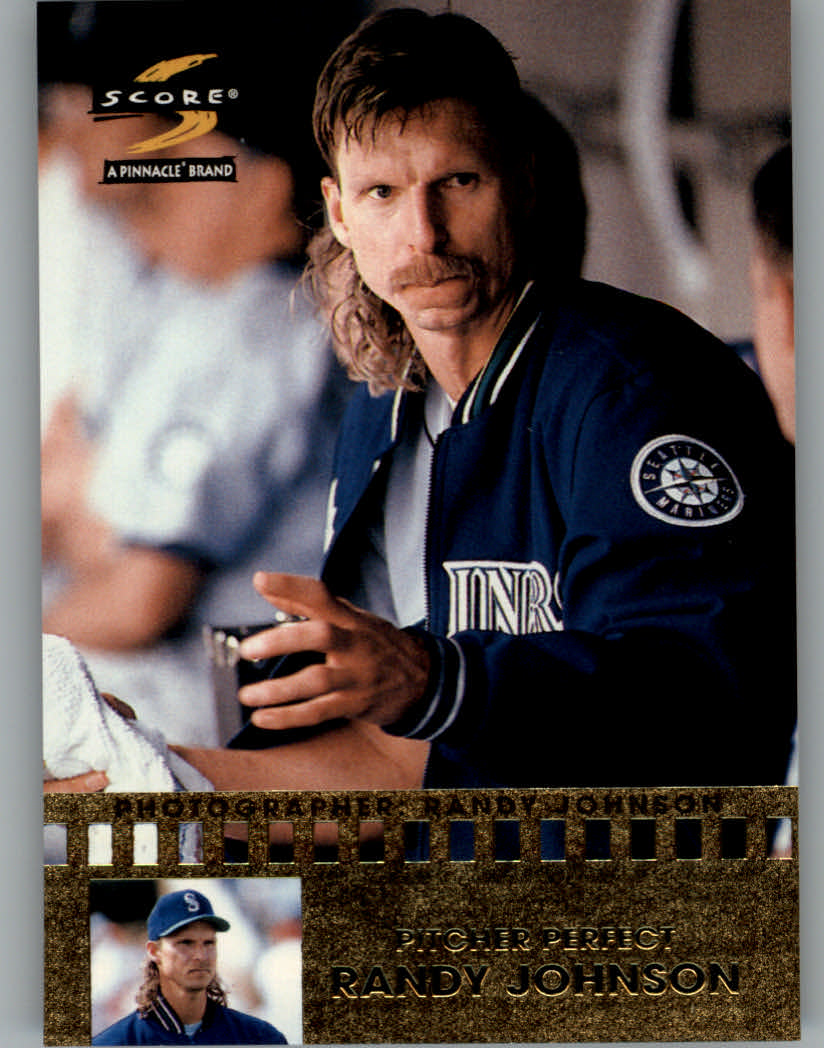 1997 Score Pitcher Perfect #15 Randy Johnson