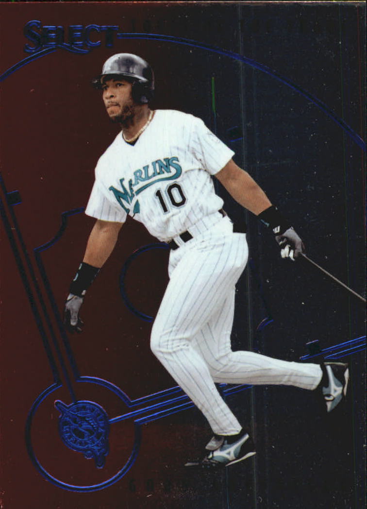1997 Select Tools of the Trade #12 M.Ramirez/G.Sheffield