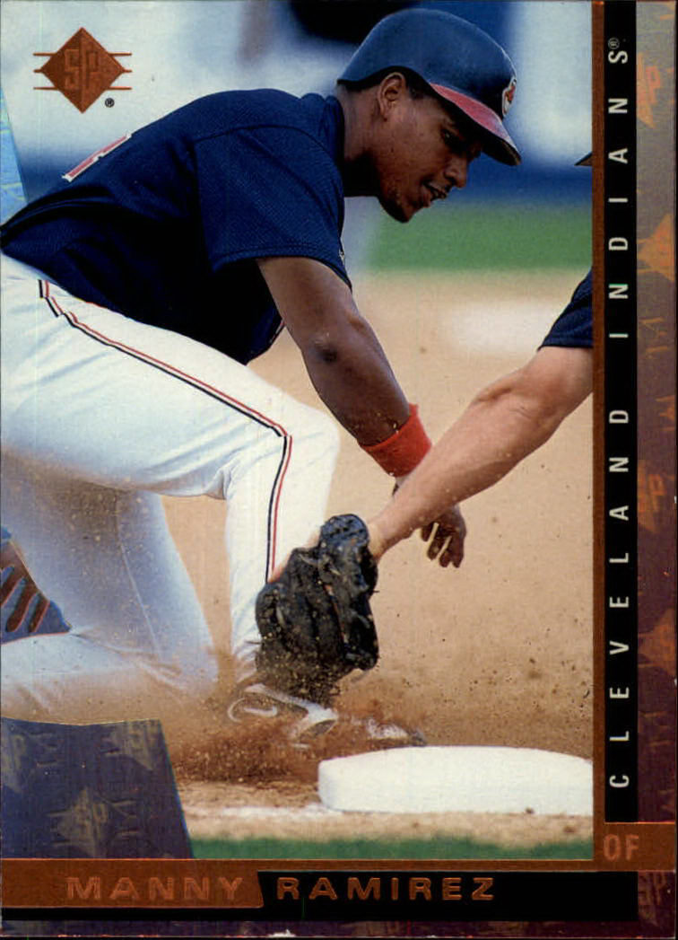 1997 SP #60 Manny Ramirez