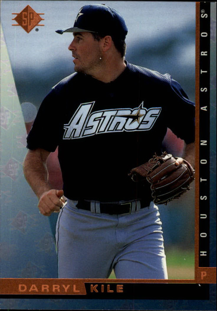 1997 SP #81 Darryl Kile