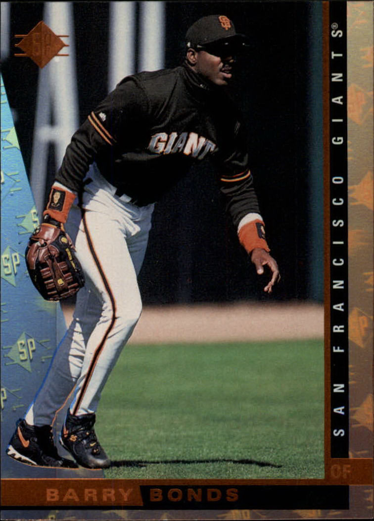 1997 SP #160 Barry Bonds