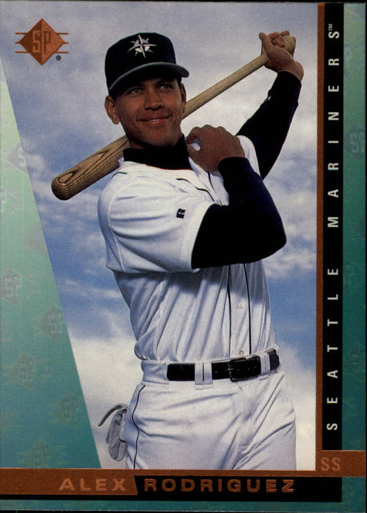 1997 SP #166 Alex Rodriguez
