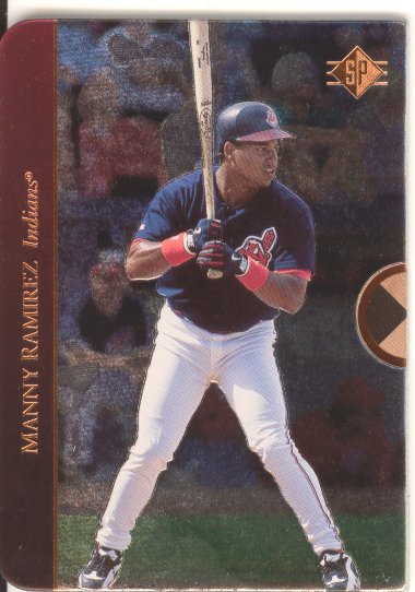 1997 SP Inside Info #12 Manny Ramirez