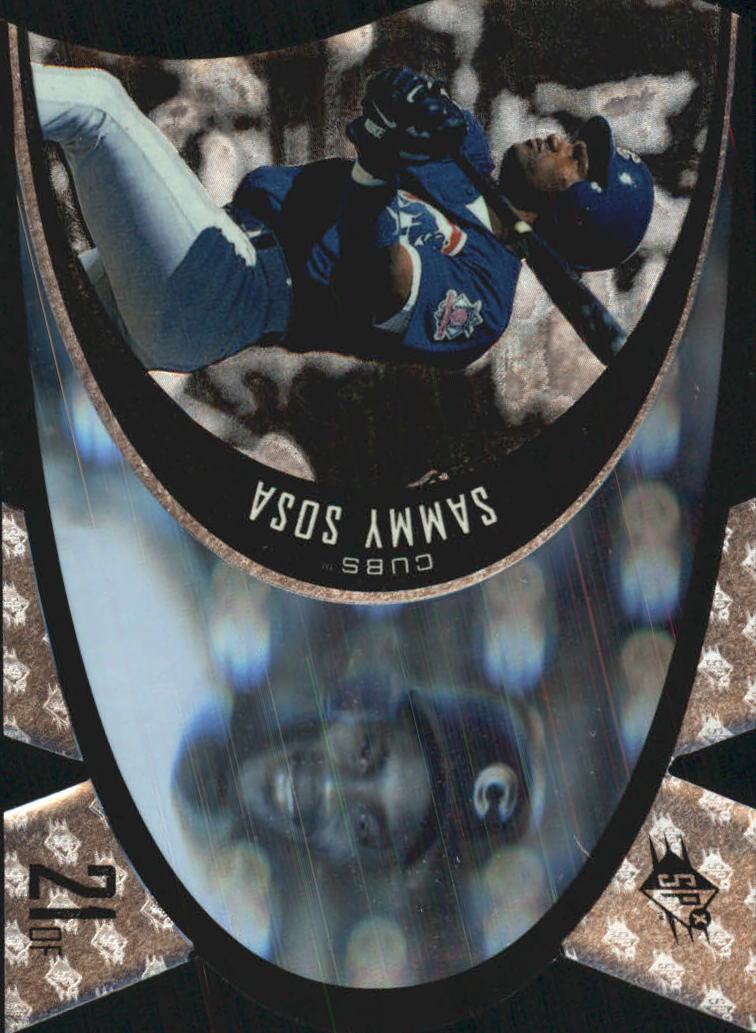 1997 SPx Silver #16 Sammy Sosa