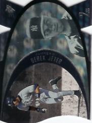 1997 SPx Silver #36 Derek Jeter