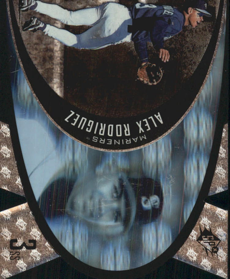 1997 SPx Silver #46 Alex Rodriguez
