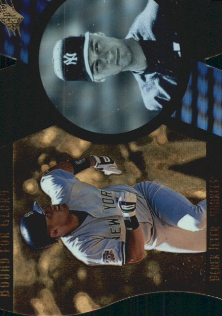 1997 SPx Bound for Glory #13 Derek Jeter