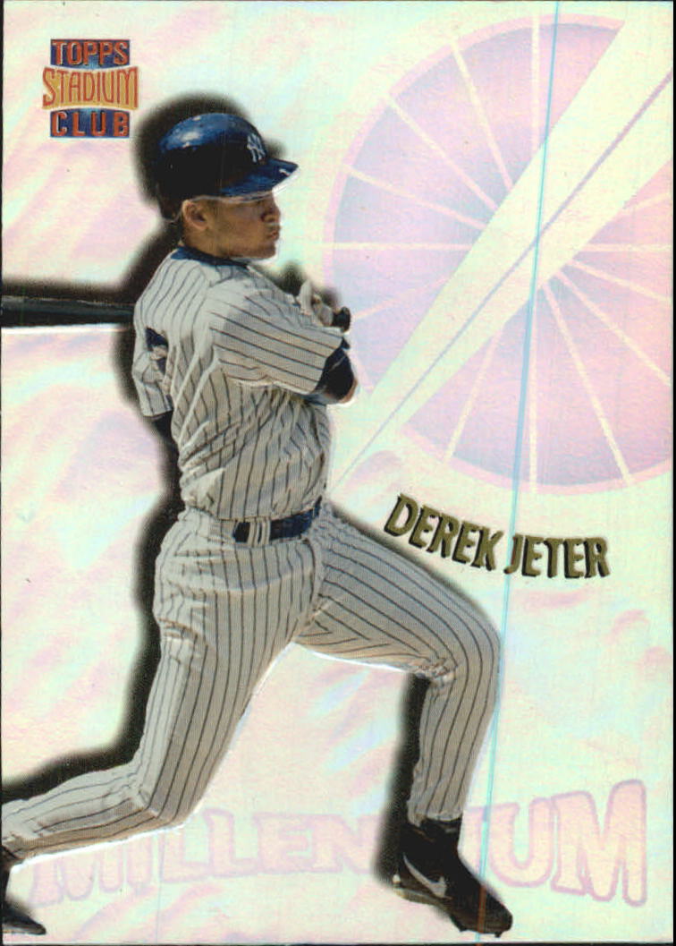 1997 Stadium Club Millennium #M1 Derek Jeter