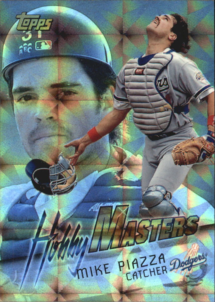 1997 Topps Hobby Masters #HM12 Mike Piazza