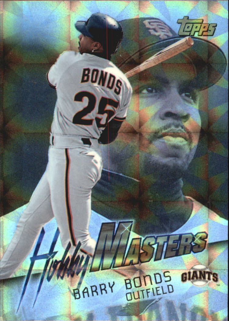 1997 Topps Hobby Masters #HM16 Barry Bonds