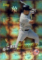 1997 Topps Hobby Masters #HM18 Derek Jeter