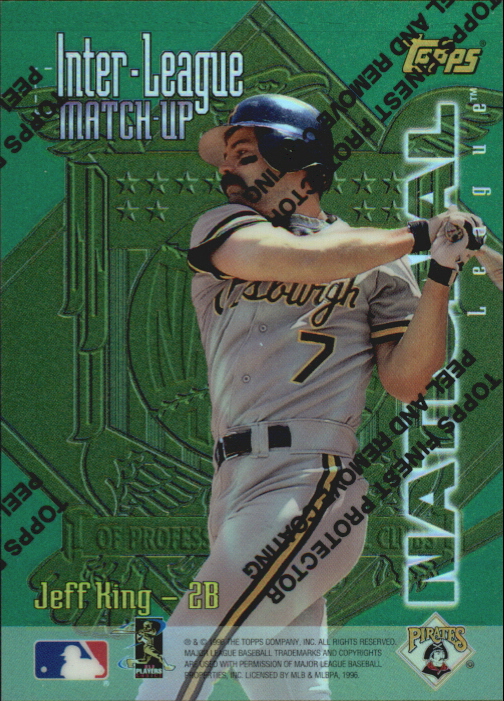 1997 Topps Inter-League Finest Refractors #ILM8 P.Molitor/J.King