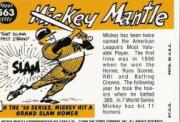 1997 Topps Mantle #29 Mickey Mantle/1960 Topps AS