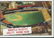 1997 Topps Mantle #30 Mickey Mantle/1961 Topps HL