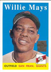 1997 Topps Mays #10 Willie Mays