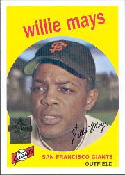 1997 Topps Mays #11 Willie Mays