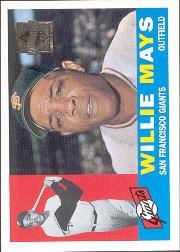 1997 Topps Mays #12 Willie Mays